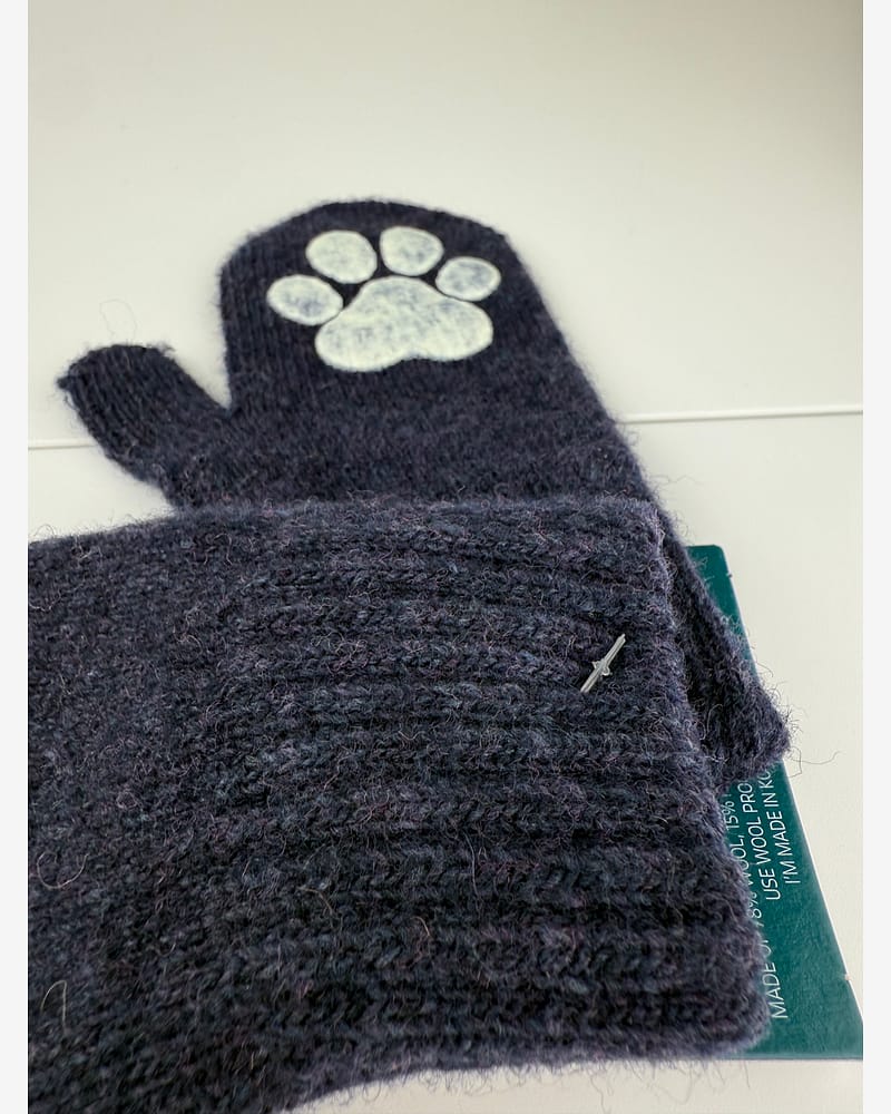 Kattnakken Magiske Ullvottar - Tynne Ullvotter m/ antiskli