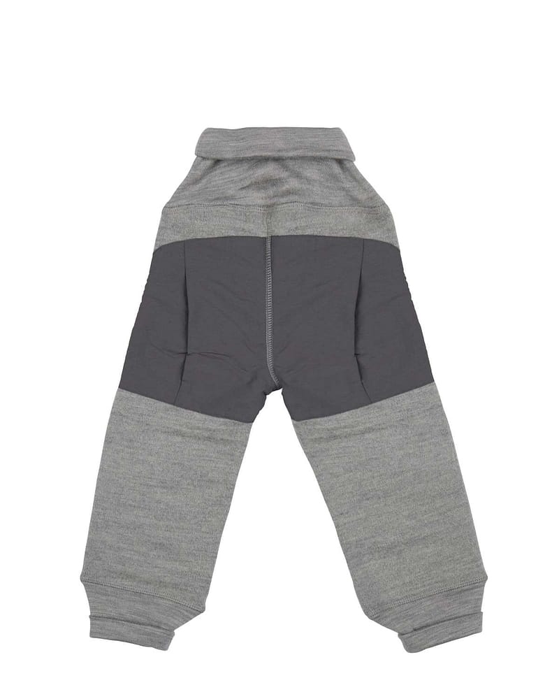 Ullbukse Barn - Varm Ullfleece - Nylon forsterket | Wool Fleece Pants
