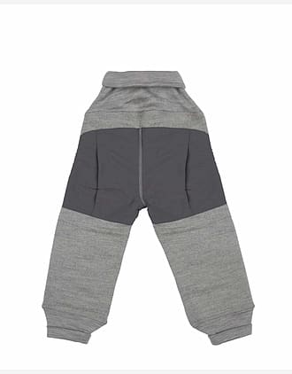 Ullbukse Barn - Varm Ullfleece - Nylon forsterket | Wool Fleece Pants