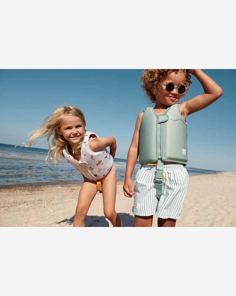 Svømmevest Barn | Neoprene Flytevest Dove