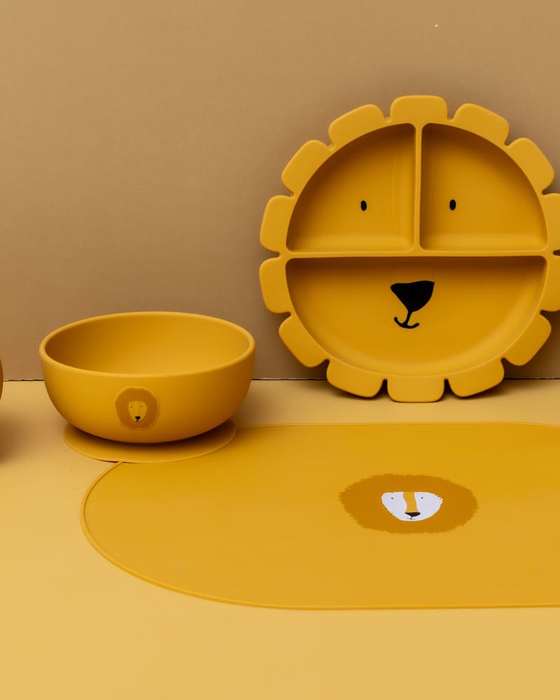 Skål med Sugekopp - Silikon | 600 ml