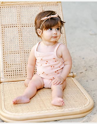 Romper Singlet - Terrystoff i Øko Bomull | Terry Cinch Romper
