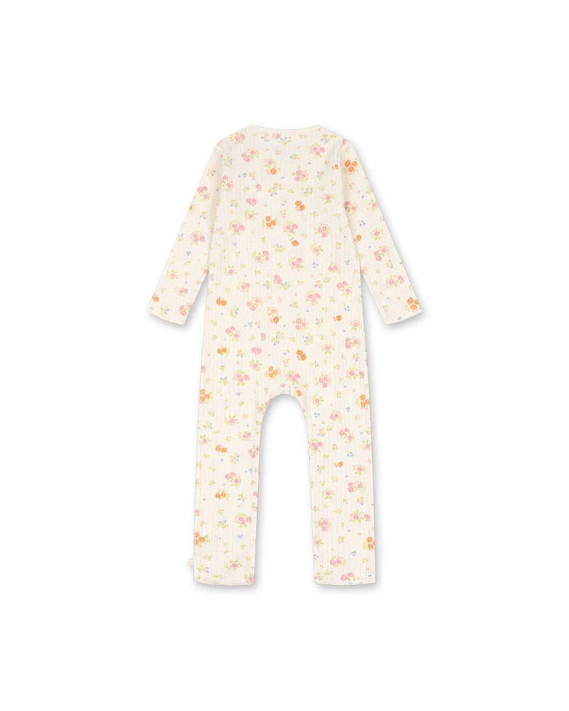 Heldress - 100% Øko Bomull, Pointelle | Minnie Onesie GOTS