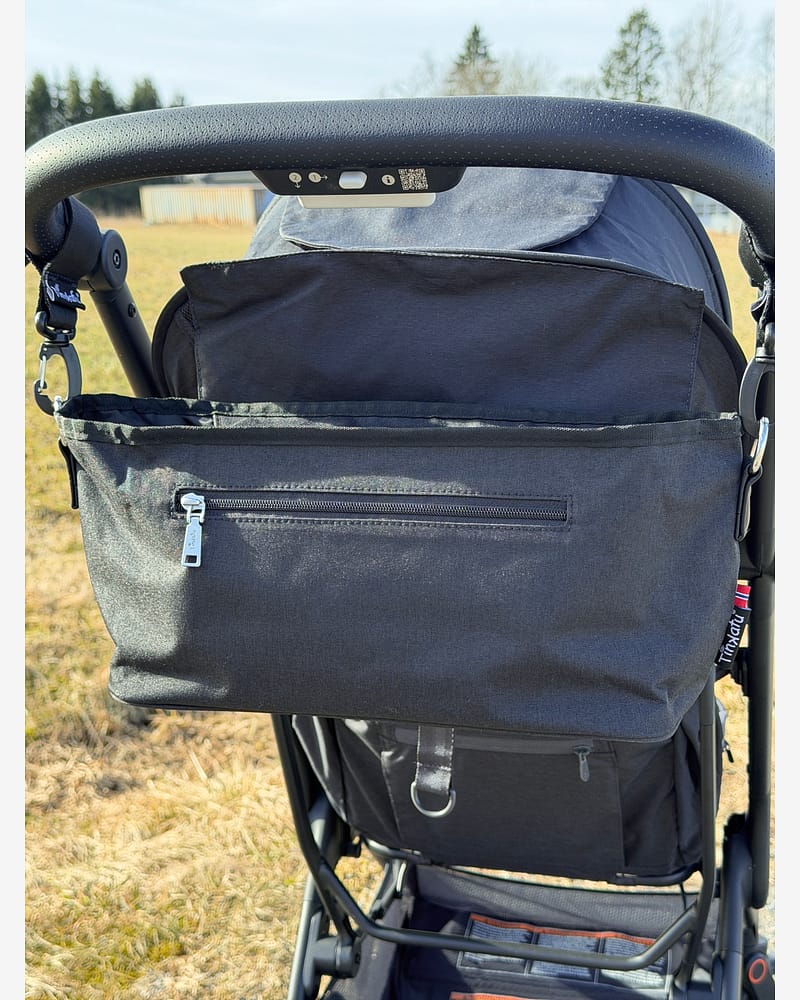 Romslig Vogn Organizer m/ Koppholder på begge sider - 9