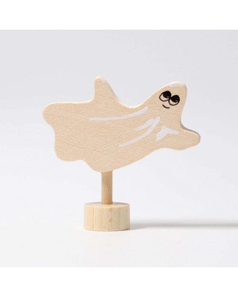 Spøkelse til Bursdagsring - Halloween Dekorasjon | Figur Grimms Lysestake