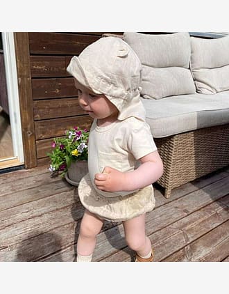 Body T Skjorte - Øk. Bomull - The Short Sleeve Pocket Onesie