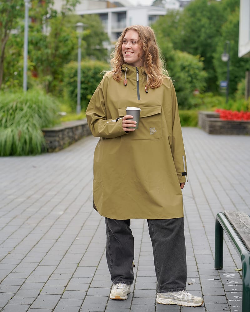 Regnponcho Voksen - Unisex | 10.000 vannsøyle