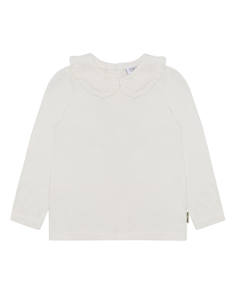 Trøye med Krage Barn - Rysjekrage | Alma Collar