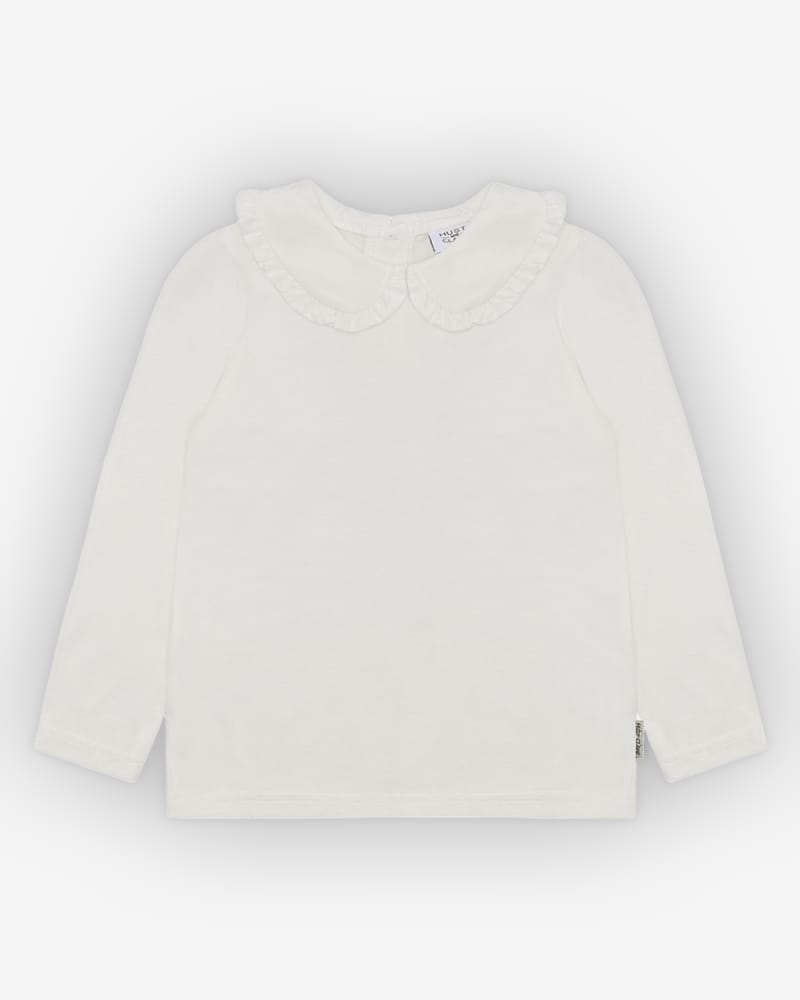 Trøye med Krage Barn - Rysjekrage | Alma Collar