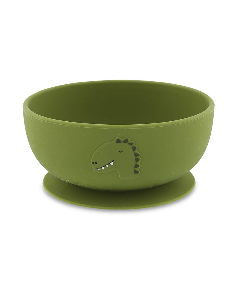 Skål med Sugekopp - Silikon | 600 ml