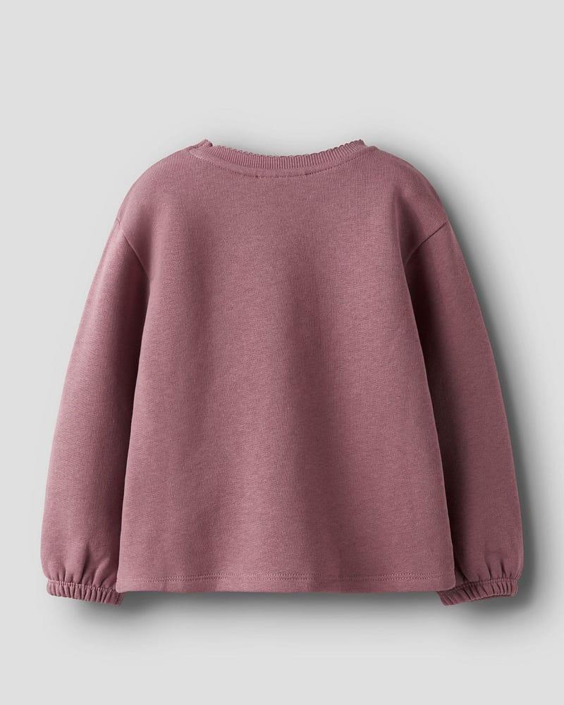 Genser Barn - Terrystoff i Øko Bomull | KILANO RUT LS LOOSE SWEAT LIL