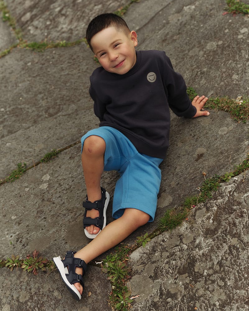 Viking Sandaler Barn m/ fukttransporterende fôr | Anchor 3V