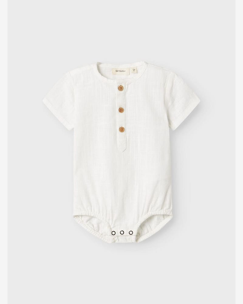 Kortermet Skjortebody - Øko Bomull | Hugo SS LS Body Shirt