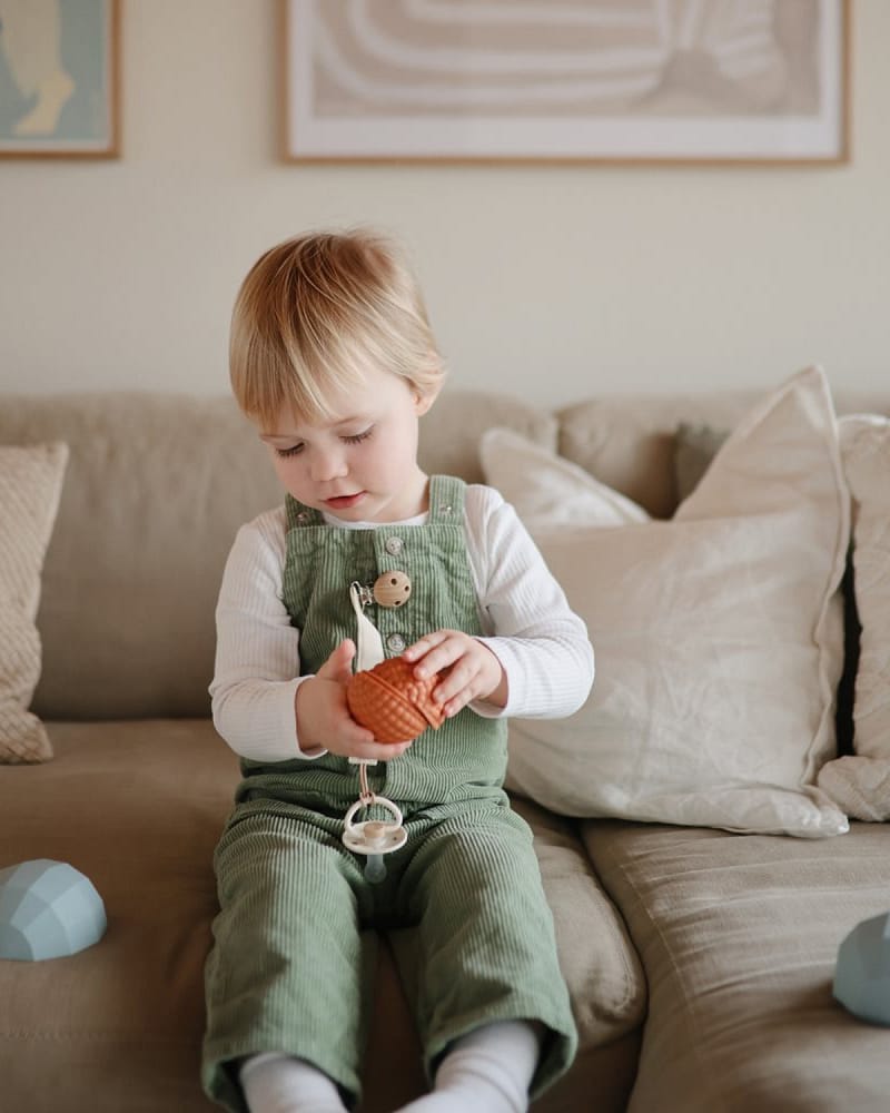 Babyleke i silikon 3pk - Aktivitetsball