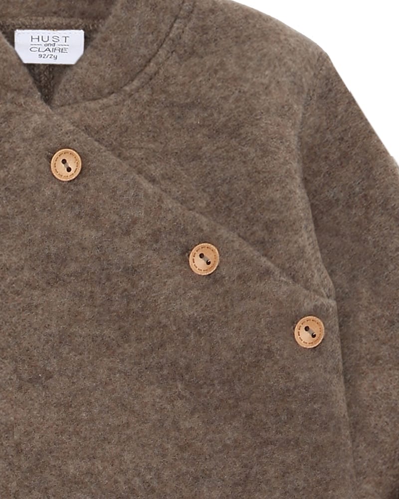 Ulldress i ullfleece - Varm