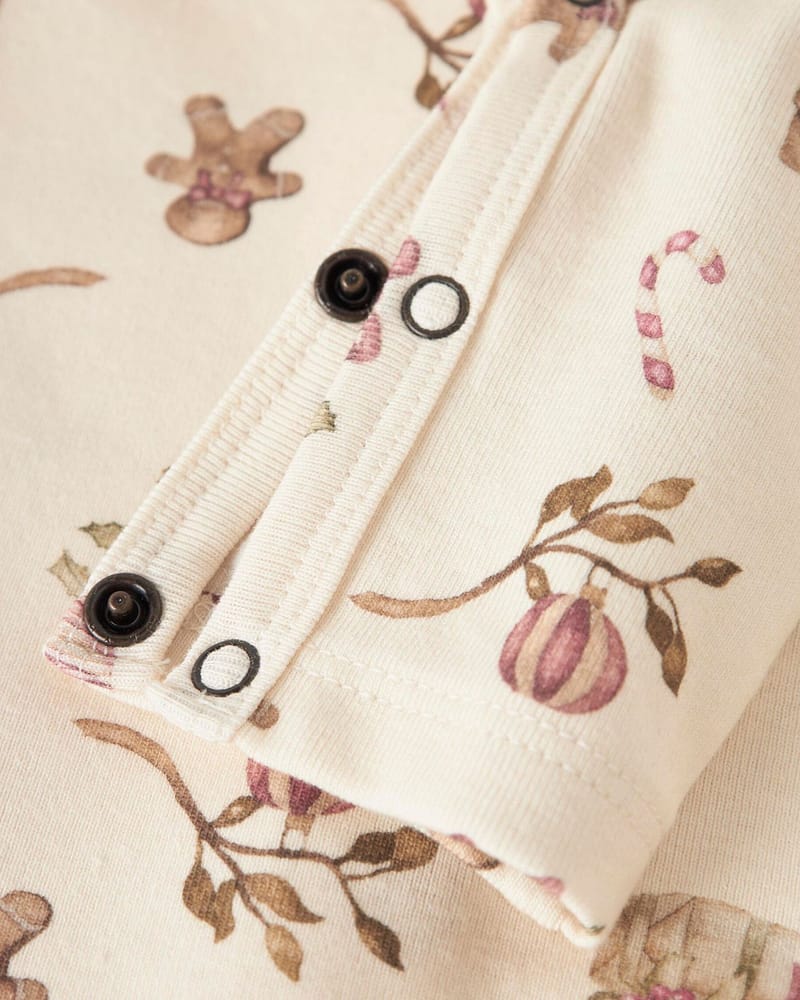 Pysjamas Baby - Øko TENCEL | LAYO GIP LS SLIM SUIT LIL