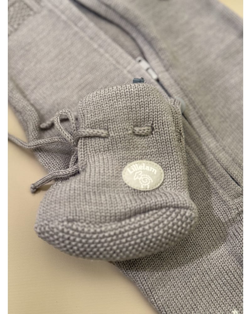 Ulltøfler - 100% Merino - Babytøfler Classic