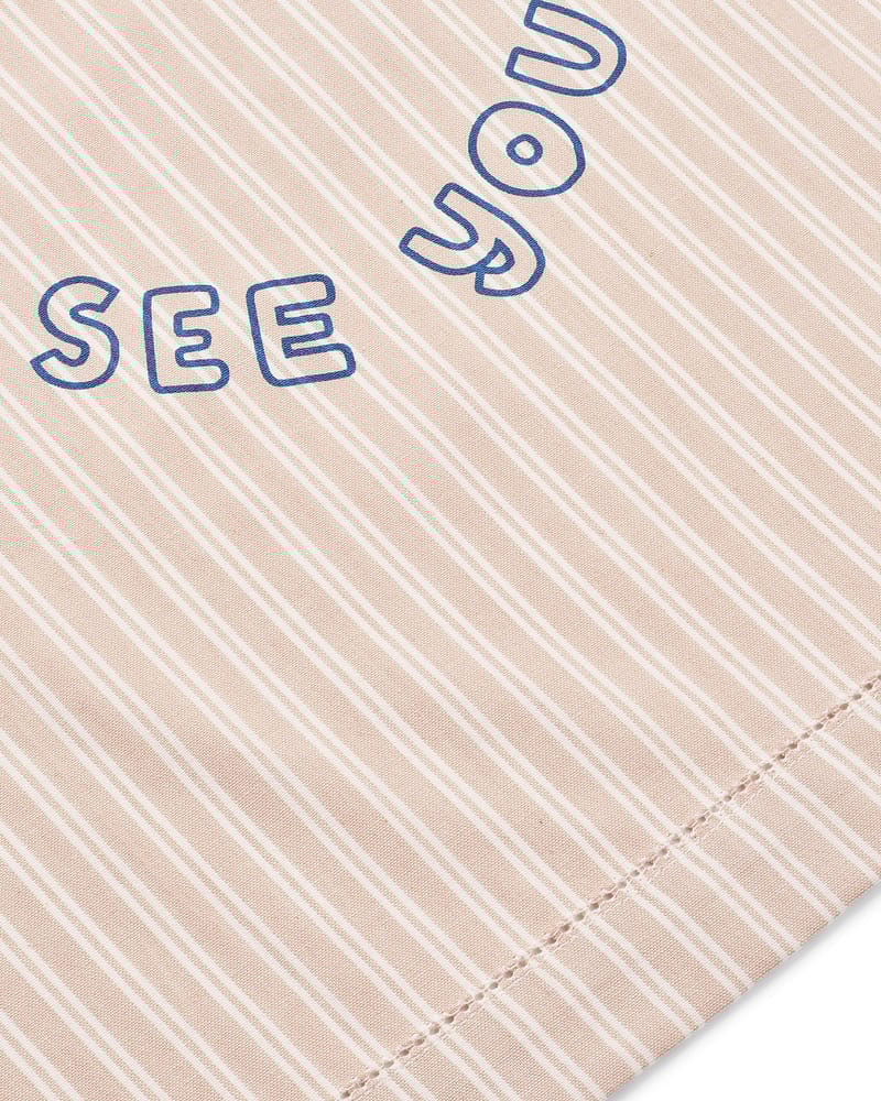 Strandhåndkle 100x160cm - Øko Bomull | Paige Beach Towel