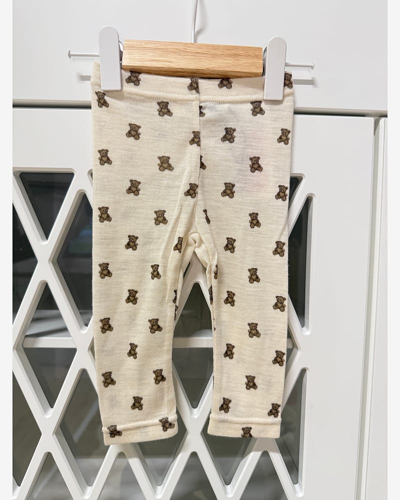 Ullbukse Leggings Baby - 60% Merino, 40% TENCEL Modal | Nalu Slim Wo/Mo Legging