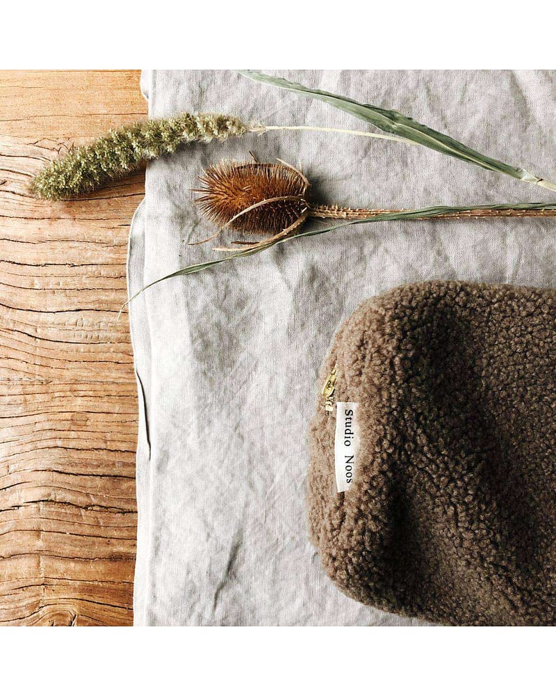 Stellemappe / Toalettmappe - 2 Liter | Chunky Teddy Pouch