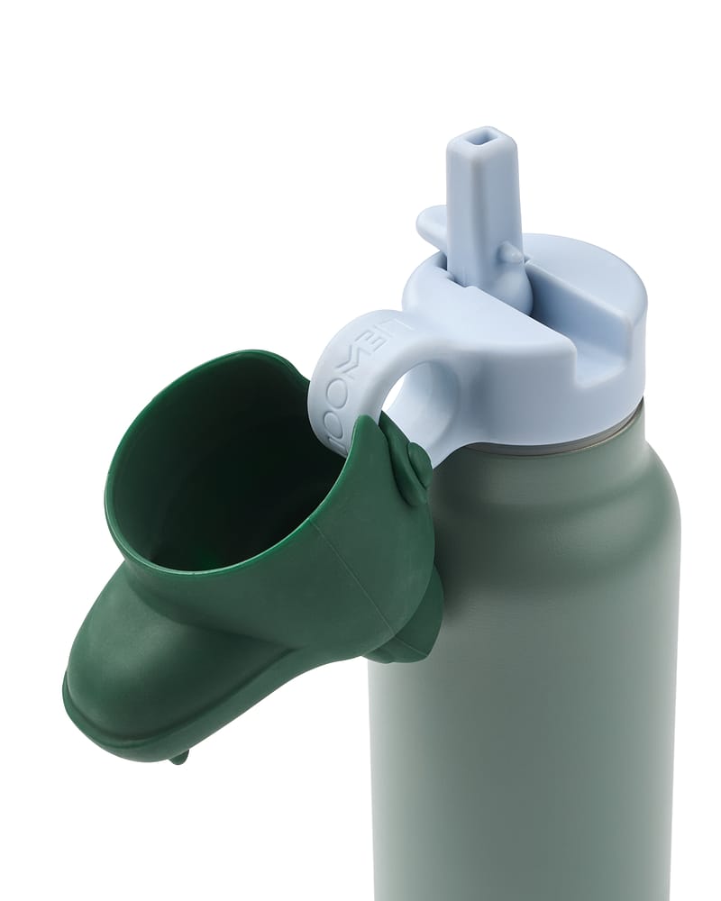 Termoflaske Barn - 350ml | Falk Drikkeflaske Medium Crocodile