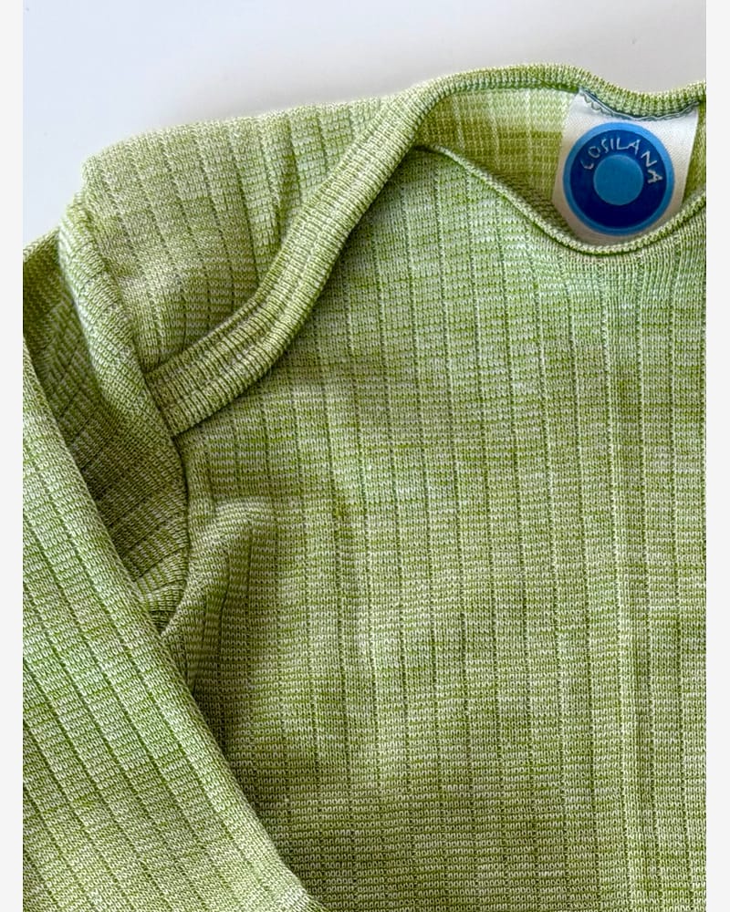 Body Rib – 45% Bomull, 35% Merino, 20% Silke - Ubehandlet Ull