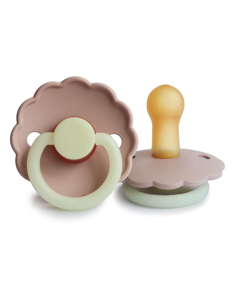 FRIGG Smokk NIGHT Daisy  - Rund, Naturgummi