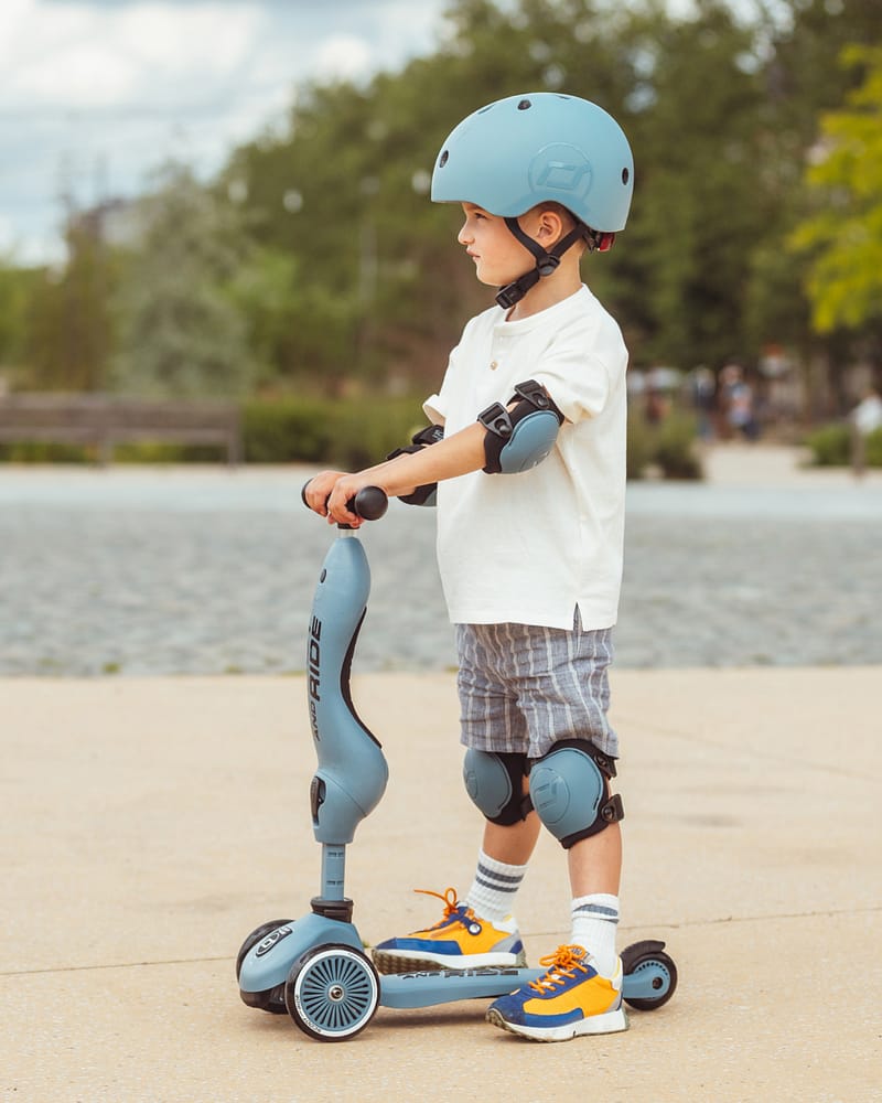 Hjelm Scoot and Ride - Justerbar Hjelm Barn 3-11 år