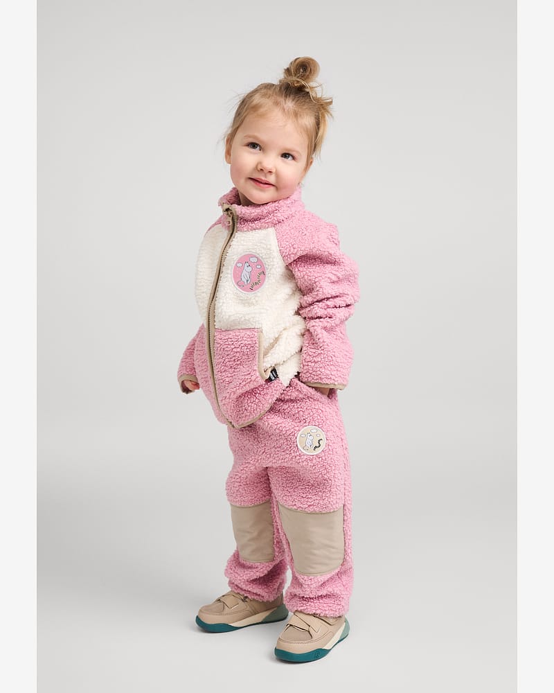 Fleecebukse Barn - Varm fleece | Moomin Lustig