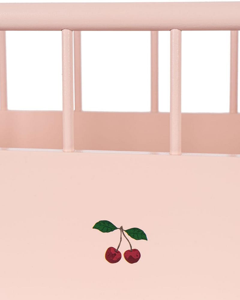 Dukkeseng - 100% Tre - 46x26cm | Doll Bed Wood FSC