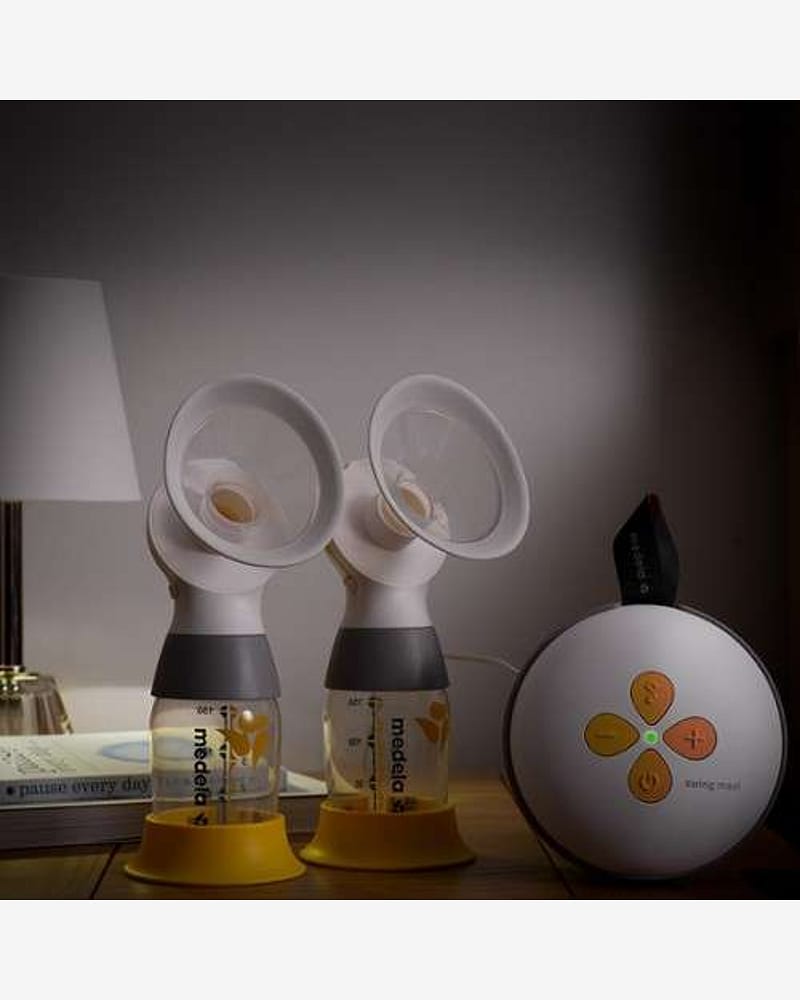 Brystpumpe Swing Maxi™ - Best i Test 2026 - Dobbel Elektrisk - Ekstra Lav Lyd