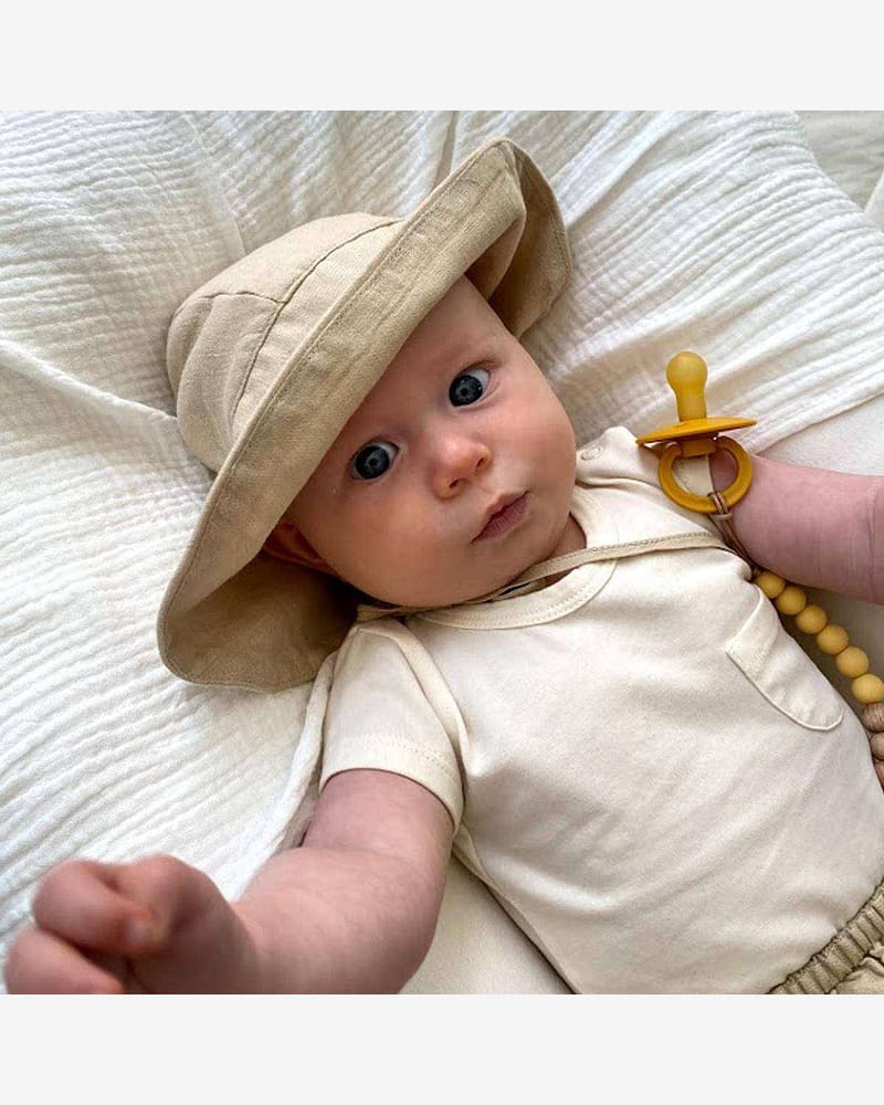Body T Skjorte - Øk. Bomull - The Short Sleeve Pocket Onesie