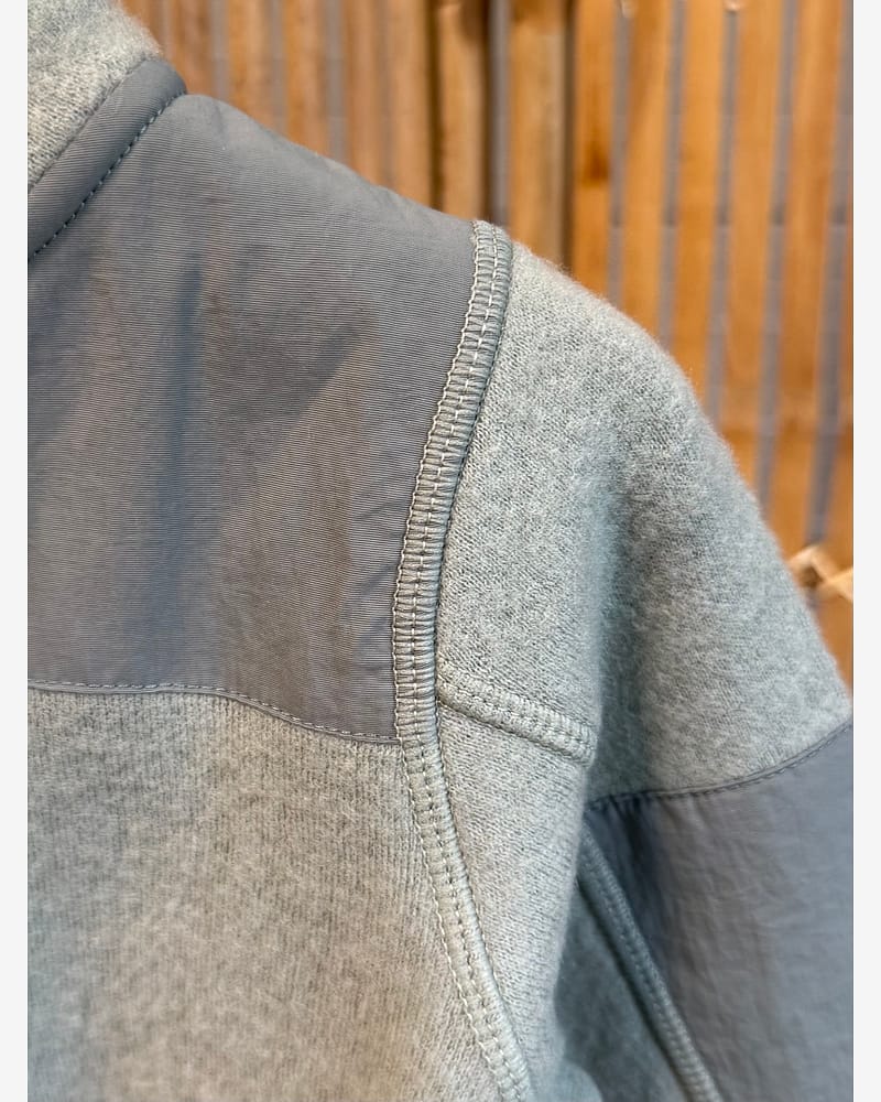 Ulljakke Barn - Varm Ullfleece m/ Nylon forsterkning | Wool Fleece Jacket