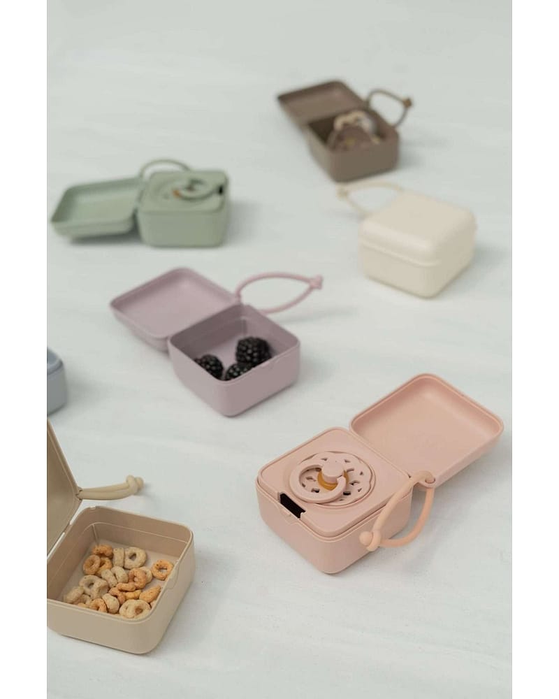 BIBS Smokkeboks - 2i1 Oppbevaring- & Steriliseringsboks til Mikro