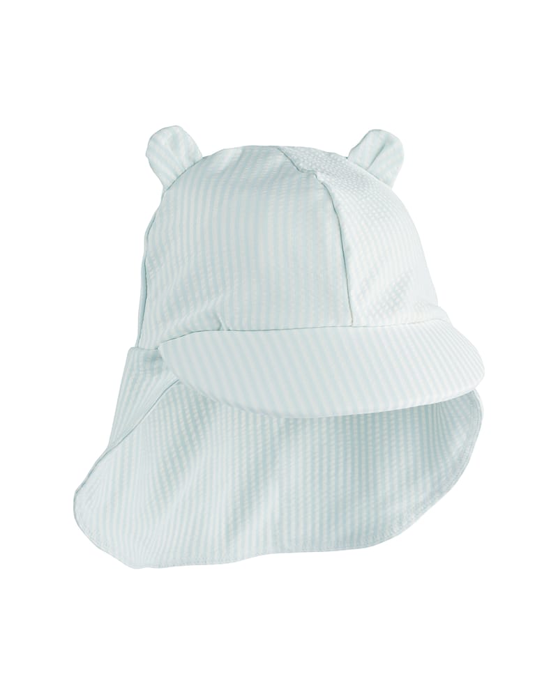 Solhatt UV 40+ - Badehatt m/ Nakkeskygge | Senia