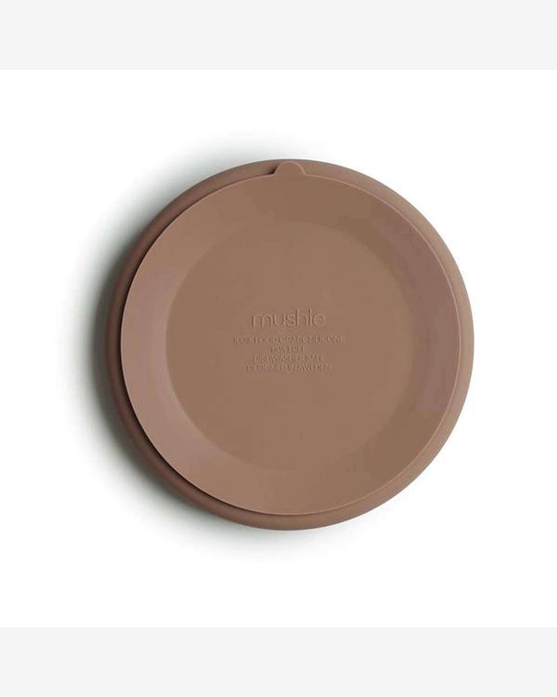 Tallerken med Sugekopp - Silikon