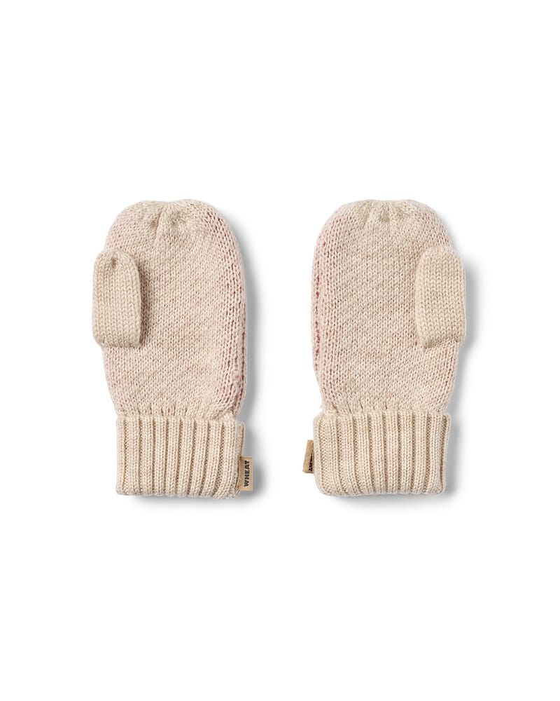Ullvotter m/ tommel - 100% Merino | Jacquard Mittens Towsi