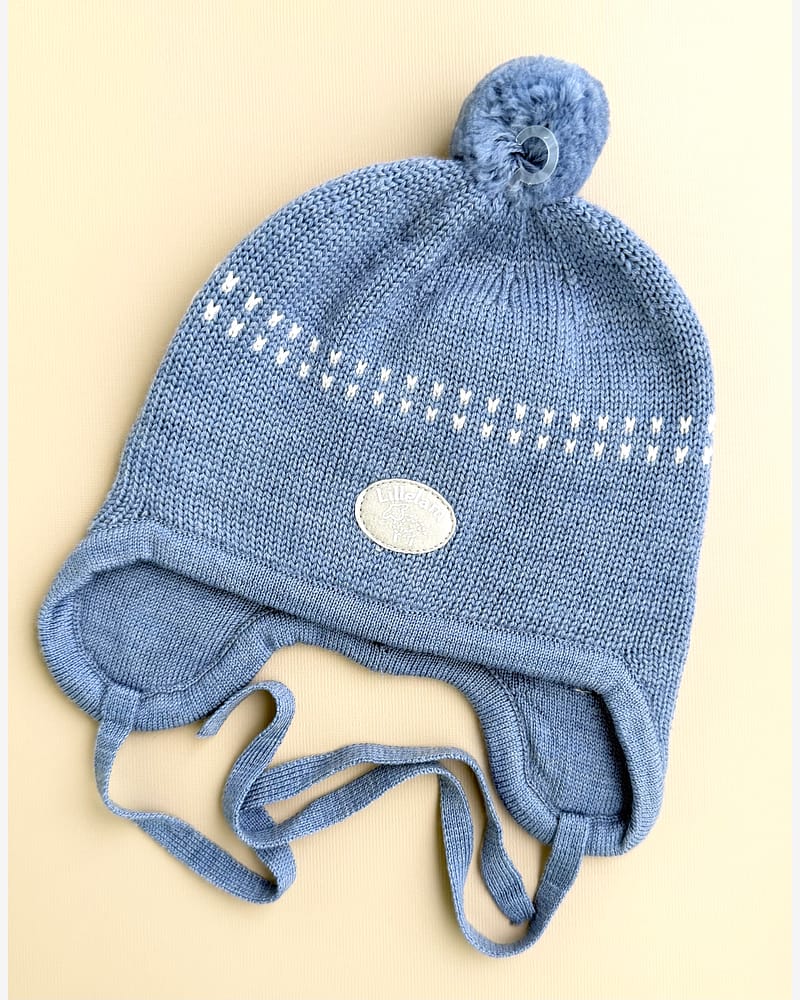 Ullue med vindstopper - 100% Merino - Lue Dobbel Classic | Ny modell 2025