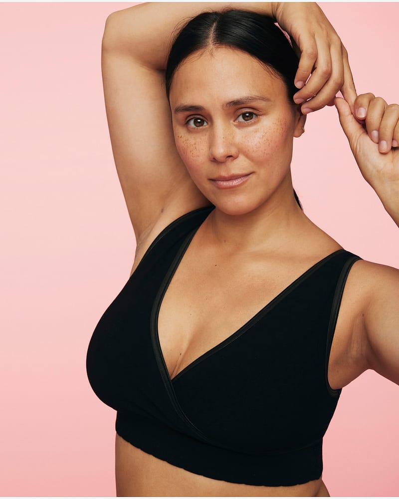 Amme BH - Øko Bambus - Lett støtte | Crossover BH