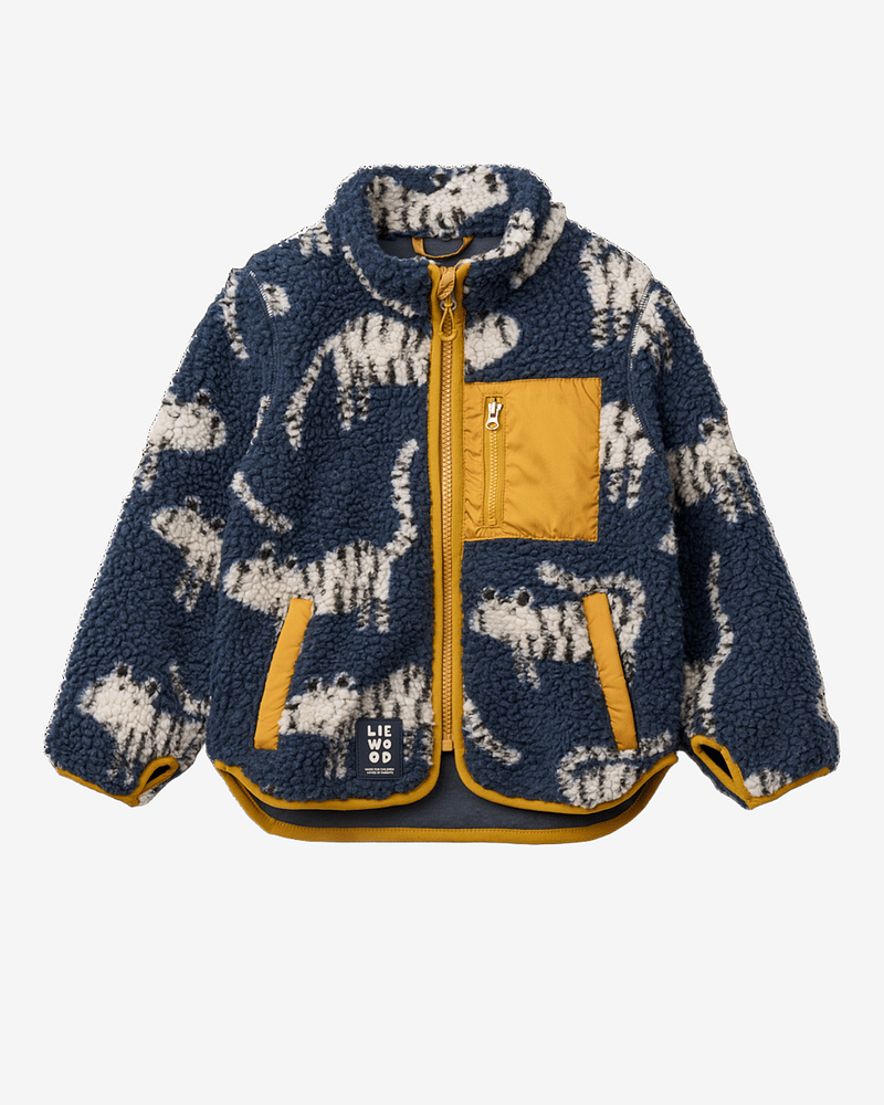 Fleecejakke Barn - 100% Resirkulert | Noam Pile Jacket