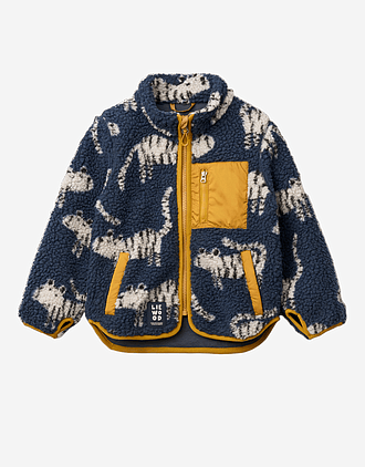 Fleecejakke Barn - 100% Resirkulert | Noam Pile Jacket