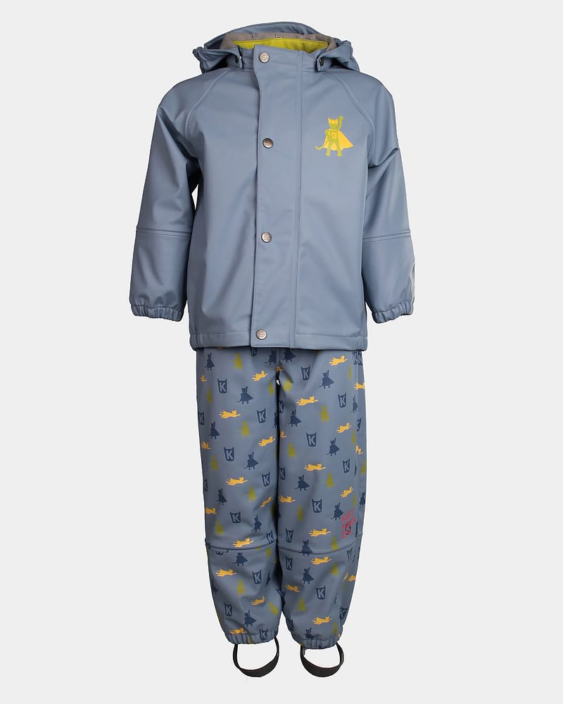 Kattnakken Regnsett Plask - Vår og Høst | 30.000 vannsøyle «Superkatten 2026»