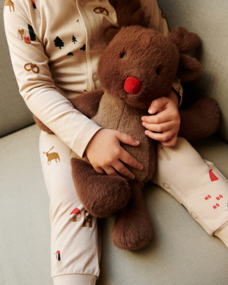 Bamse Reinsdyr - 35cm | Berto Reindeer Teddy