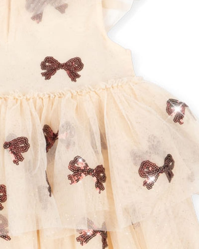 Tyllkjole m/ Glitter Paljetter | Yvonne Fairy Dress