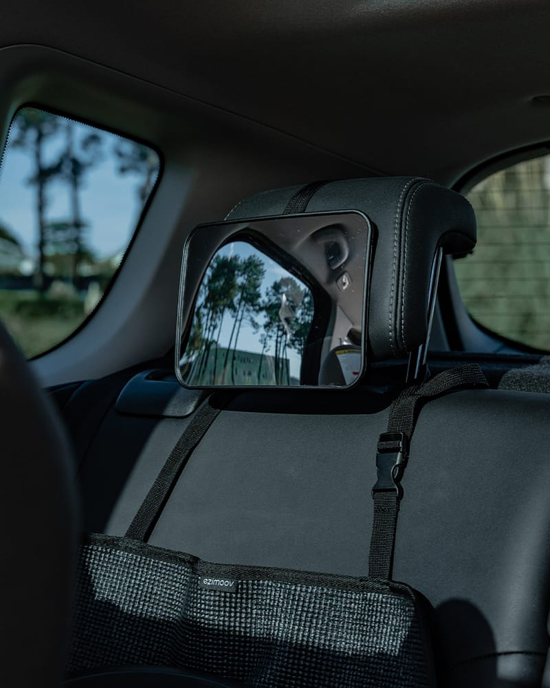 Ezimoov Bilspeil Baby - Baksetespeil | Ezi Classic Car Mirror