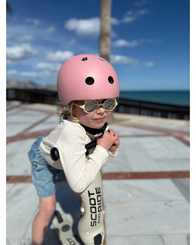 Sparkesykkel og Løpesykkel M/ Foreldrehåndtak | Scoot and Ride Highwaykick 1 Push & Go - NYHET