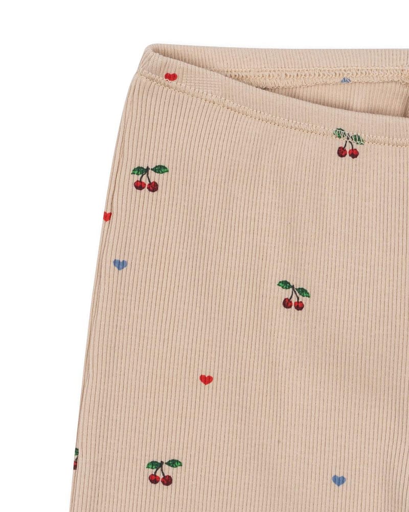 Bukse med Print - Øko bomull, Elastan | Ella Pants GOTS