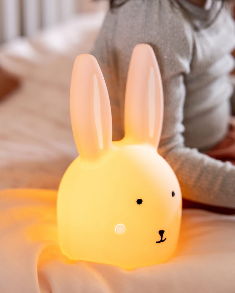 Nattlampe Trådløs - Oppladbar LED - 20x12cm | Lang Batteritid