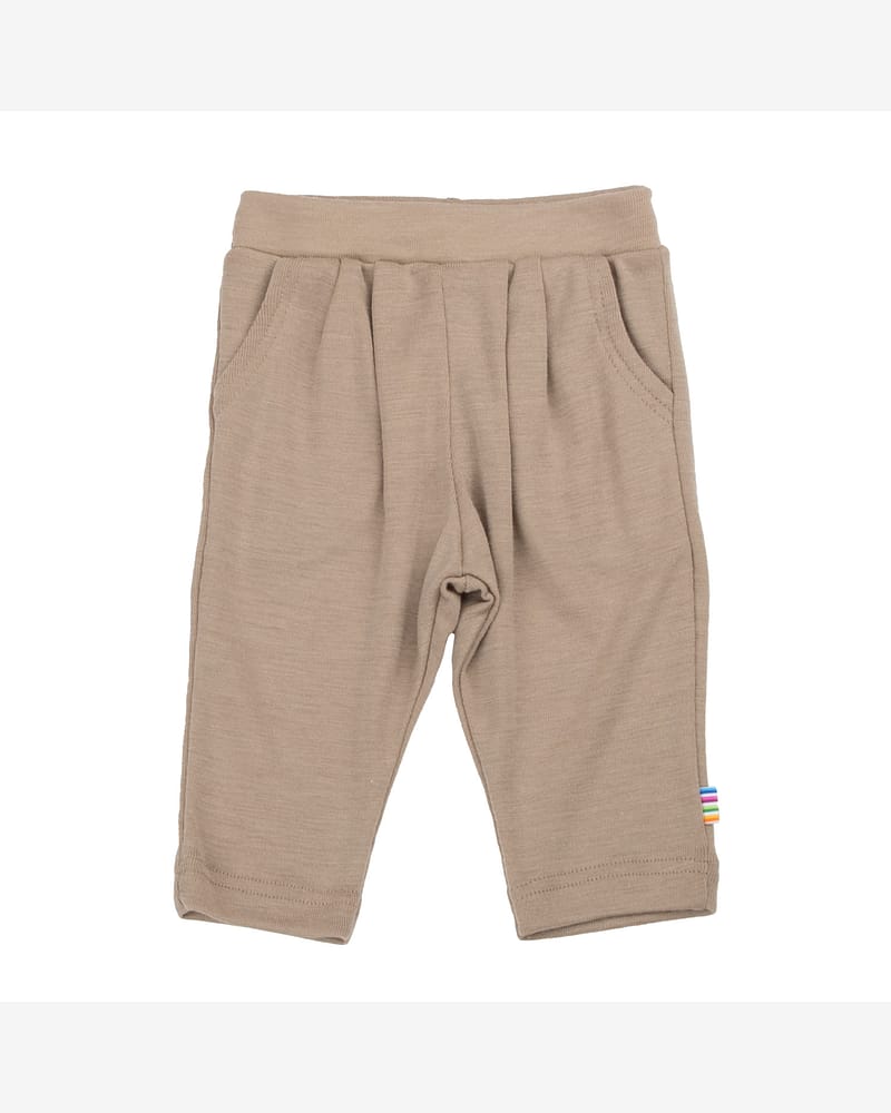 Joggebukse Baby - 85% Merino 15% Silke | Basic