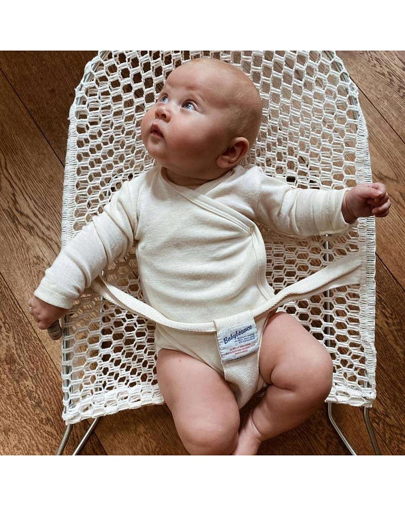 Omslagsbody Ull – 70% Merino, 30% Silke | Ubehandlet Ull